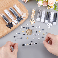 700Pcs 10 Colors Opaque Acrylic Slide Charms&nbsp;OACR-PH0004-53