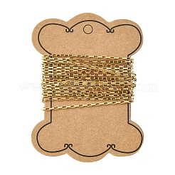 DIY Chain Bracelet Necklace Making Kit&nbsp;DIY-FS0003-65