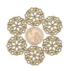 Tibetan Style Filigree Joiners Links&nbsp;TIBE-A11623-AB-FF