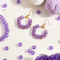 500Pcs Transparent Plastic Beads&nbsp;KY-SP0001-54A