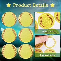 PVC Plastic Waterproof Stickers&nbsp;DIY-WH0386-18H