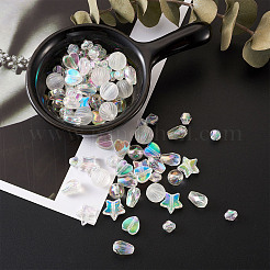 Transparent Acrylic Beads&nbsp;TACR-TA0001-11