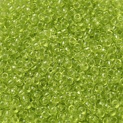Transparent Colours Glass Round Seed Beads&nbsp;SEED-B001-06A-11