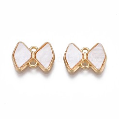 Rack Plating Alloy Enamel Connector Charms&nbsp;ENAM-N055-066