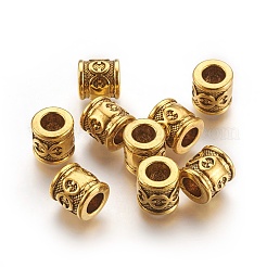 Tibetan Style Spacer Beads&nbsp;K08KH031