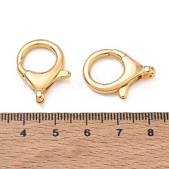 SHEGRACE Brass Lobster Claw Clasps&nbsp;XGRQ7M458-980G