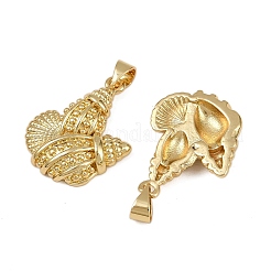 Brass Pendants&nbsp;KK-I358-057G-05