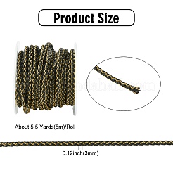 5M Nylon Coated 304 Stainless Steel Braided Wires&nbsp;TWIR-CJ0001-02B
