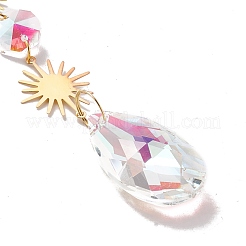 Hanging Suncatcher&nbsp;HJEW-D002-11G