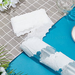 7.5 Yards Flat Cotton Embroidery Heart Ribbon&nbsp;OCOR-MA0001-06