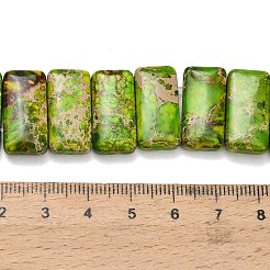 Natural Imperial Jasper Beads Strands&nbsp;G-H354-01A-05