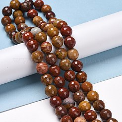 Natural Carnelian Beads Strands&nbsp;G-E571-10C