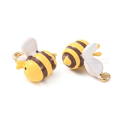 Alloy Enamel Pendants&nbsp;ENAM-F162-02B-04
