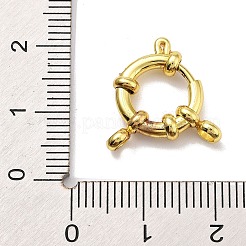 Ion Plating(IP) Stainless Steel Spring Ring Clasps&nbsp;STAS-G347-17E-G
