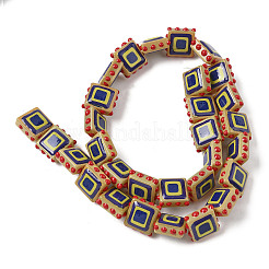 Baking Paint Glass Enamel Beads&nbsp;LAMP-S079-14