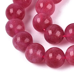 Natural Quartz Beads Strands&nbsp;G-T129-01-8mm