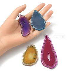 About 100G Natural Agate Pendants&nbsp;G-YW0002-01