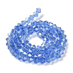 Transparent Electroplate Glass Beads Strands&nbsp;LS-GLAA-F029-2mm-A07