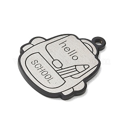 304 Stainless Steel Pendants&nbsp;SA-CBAE115-18EB