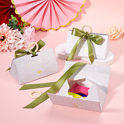 Paper Jewelry Gift Boxes with Bowknot&nbsp;CON-TAC0010-81