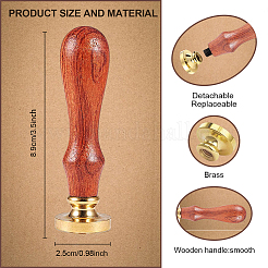 Wax Seal Stamp Set&nbsp;AJEW-WH0208-1100