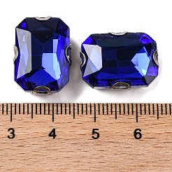 Rectangle Sew on Rhinestone&nbsp;RGLA-L028-05E-11
