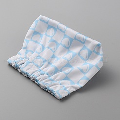 Polyester Portable Makeup Storage Bag&nbsp;ABAG-WH0047-04D