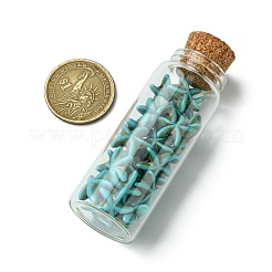 2Pcs Transparent Glass Wishing Bottle Decoration&nbsp;PALLOY-JF03374