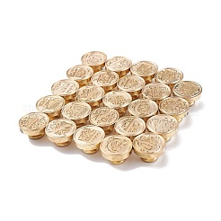 (Defective Closeout Sale: Oxidation) Wax Seal Stamp Set&nbsp;DIY-XCP0002-11
