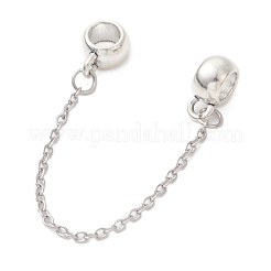 304 Stainless Steel European Safety Chains&nbsp;PALLOY-JF04771