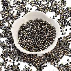 Inside Colours Glass Seed Beads&nbsp;X-SEED-A032-03D