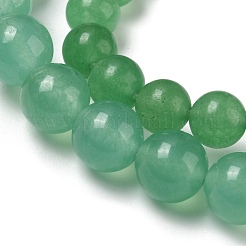 4Strands 2 Styles Natural White Jade Beads Strands&nbsp;G-NB0003-67