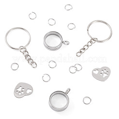 DIY Keychain Kits&nbsp;DIY-TA0014-65A-P