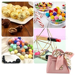 12Pcs 6 Colors Imitation Leather Bag&nbsp;ABAG-CL0001-03