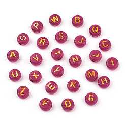 Plating Acrylic Beads&nbsp;OACR-P017-A01