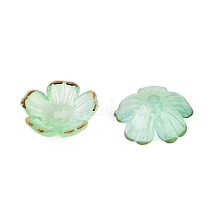 Plastic Bead Caps&nbsp;KY-Q005-04A-11