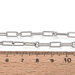 Brass Oval Link Chains&nbsp;CHC-T018-36P