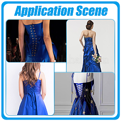 Women's Wedding Dress Zipper Replacement&nbsp;DIY-WH0128-10A