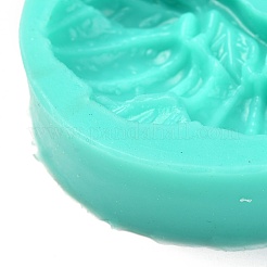 Pumpkin Shape DIY Food Grade Silicone Molds&nbsp;DIY-J007-01A