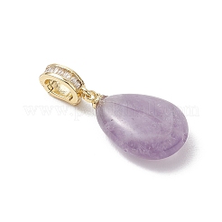 Natural Amethyst & Rose Quartz & Red Agate & Green Aventurine & Tiger Eye Pendants&nbsp;PALLOY-JF04935