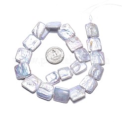 Natural Keshi Pearl Beads Strands&nbsp;PEAR-S020-K07