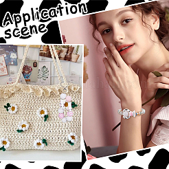 20Pcs Silicone Beads&nbsp;SIL-SC0002-81
