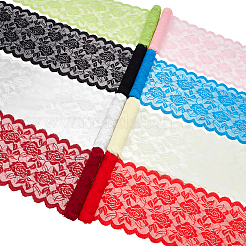 16 Yards 8 Colors Nylon Lace Trim&nbsp;OCOR-NB0002-67