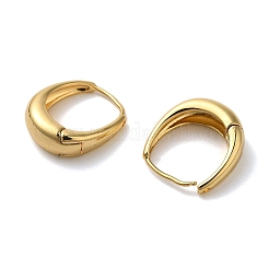 Rack Plating Brass Hoop Earrings for Women&nbsp;EJEW-L224-60G