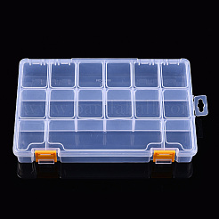 Rectangle Polypropylene(PP) Bead Storage Container&nbsp;CON-N013-05
