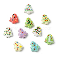 16Pcs 16 Colors Handmade Porcelain Beads&nbsp;PORC-CJ0001-13