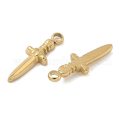 304 Stainless Steel Pendants&nbsp;STAS-D127-21A-G