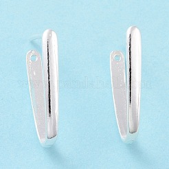 925 Sterling Silver Ice Pick Pinch Bails&nbsp;LS-STER-D035-23S-02