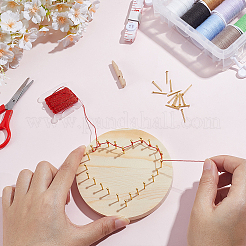 1Bag DIY String Art Kits&nbsp;DJEW-WR0001-22C