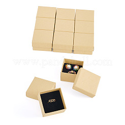 12Pcs Square Cardboard Earring Jewelry Gift Boxes&nbsp;AJEW-TA0001-78